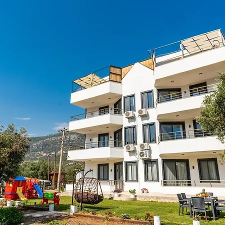 Apartment Near Kaputas, Luxury Apartment With Pool
