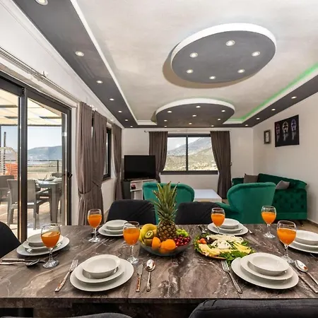 Near Kaputas, Luxury Apartment With Pool Apartment *