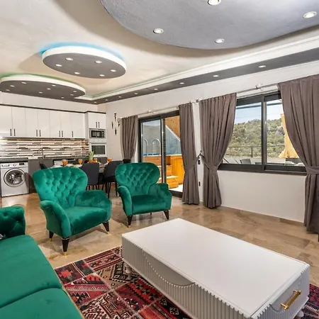 Apartment Near Kaputas, Luxury Apartment With Pool Kaş