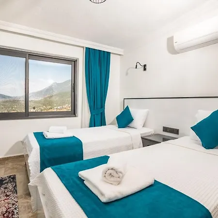Near Kaputas, Luxury Apartment With Pool Apartment Kaş