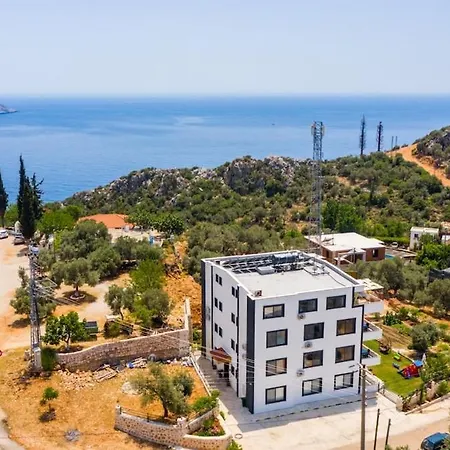 Near Kaputas, Luxury Apartment With Pool * Kaş