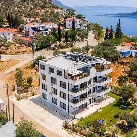 Near Kaputas, Luxury Apartment With Pool Apartment Kaş