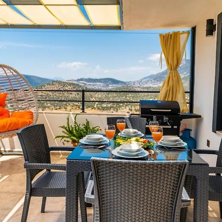 شقة Near Kaputas, Luxury Apartment With Pool *