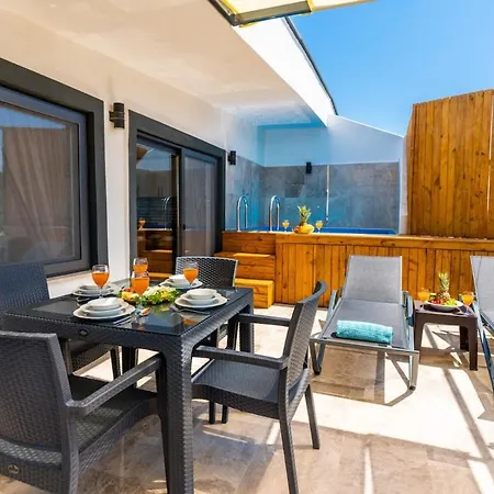 شقة Near Kaputas, Luxury Apartment With Pool
