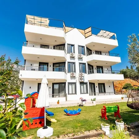 Near Kaputas, Luxury Apartment With Pool شقة