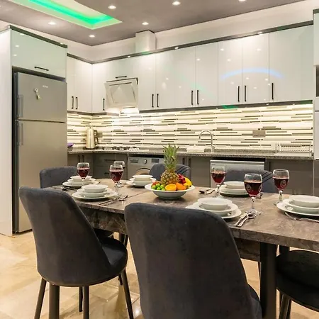 شقة Near Kaputas, Luxury Apartment With Pool كاس