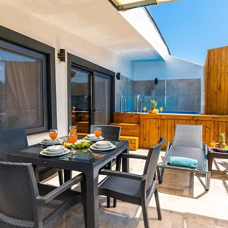 Near Kaputas, Luxury Apartment With Pool * كاس