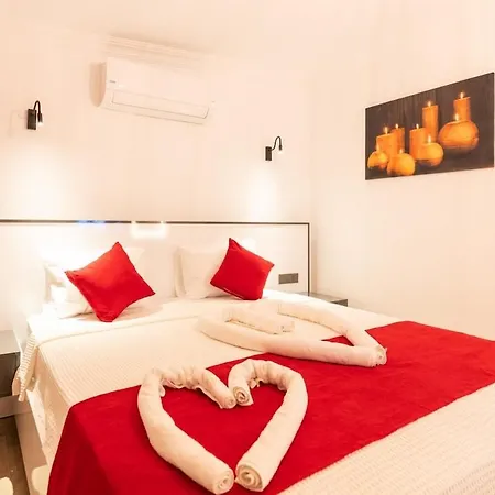 Near Kaputas, Luxury Apartment With Pool كاس